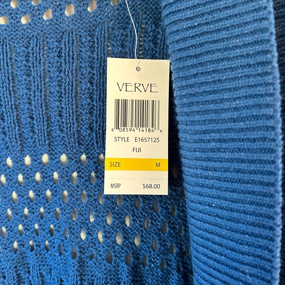NWT Verve Cardigan Sweater - Picture 4 of 4